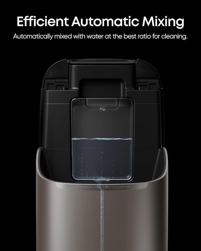 eufy Official Hard Floor Cleaner Accessories for Omni S2, Gentle Ingredients, Low-Scent, Suitable for Various Surfaces