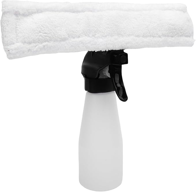 Focket Power Window Vacuum Overcharger,Rechargeable Cordless Window Cleaner with 2200MAh Battery,for Shower Glass Countertop Mirrors.(US PLUG 100-240V)