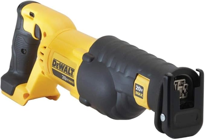 DEWALT 20V MAX Reciprocating Saw, 3,000 Strokes Per Minute, Variable Speed Trigger Cordless Saw, Tool Only (DCS380B)