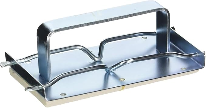 Soro Essentials- 5” x 3” x 2” Griddle Screen Pad Holder- Griddle Grill Cleaning Accessories Grill Grate Cleaner Holds Griddle Screen Securely Removes Burnt Food Grease Kitchen Restaurant