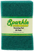 Heavy Duty Scouring Pads Non-Scratching Scrubber, Non-Scratch Cleaning Scrub Pads, Eco-Friendly Reusable Kitchen Scrubbing Pad
