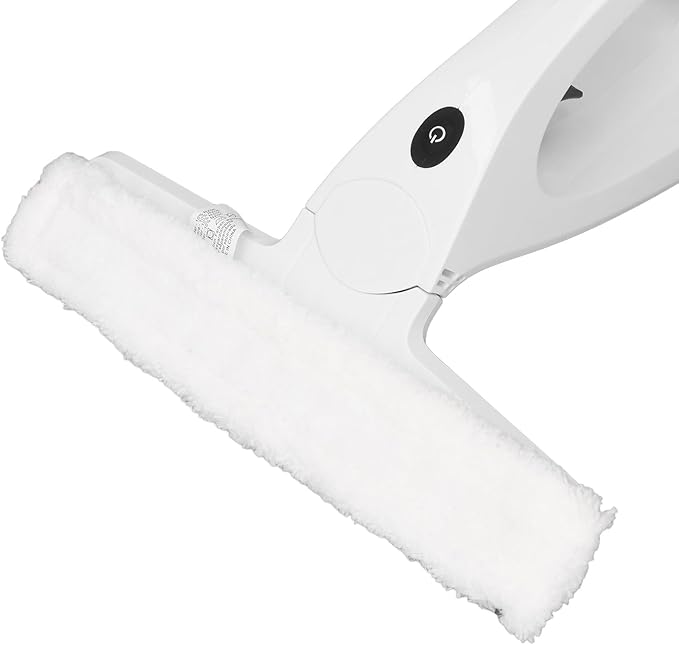 Electric Window Squeegee Glass Cleaner Tool, 3 in 1 Mirror Window Cleaner Squeegee Kit with Spray Cordless Electric Window Vacuum for Windows, Tiles, Glass, Mirror