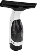 Focket Power Window Vacuum Overcharger,Rechargeable Cordless Window Cleaner with 2200MAh Battery,for Shower Glass Countertop Mirrors.(US PLUG 100-240V)