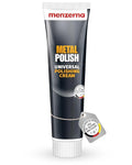 Menzerna Metal Polish Universal Polishing Cream (Cleans and Polishes Stainless Steel, Aluminium, Chrome, Brass, Copper, Silver and Plastics)