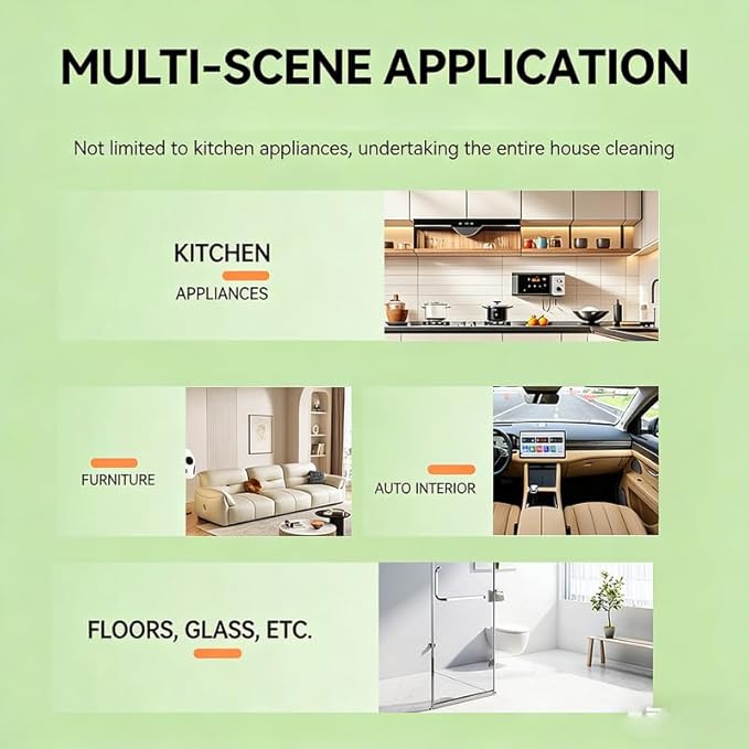 FlyCleanse Spray, FlyCleanse Kitchen Cleaner, Electrolyzed Ion Kitchen Cleaner Spray, Natural Enzyme Formula Liquid Cleaner for Household Appliances & Easy Cleaning Solution (1pc, 300ml)