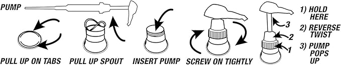 Ultra Fresh 3X Platinum 5 Gallon Laundry Detergent Liquid for All Machine Types with Easy Dispensing Pump, Up to 640 Loads, Original Green (5 Pack)