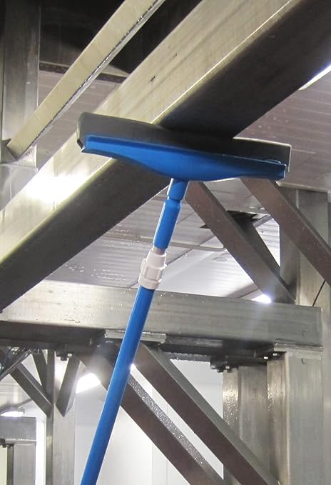 Vikan 77162 Squeegee,Condensate,Ceiling,16",PP/RB,Green
