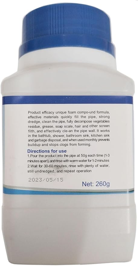 Strong pipeline dredging agent-Magic Powder Drainage Blockage Remover、Kitchen sink pipe powder deodorant toilet cleaner