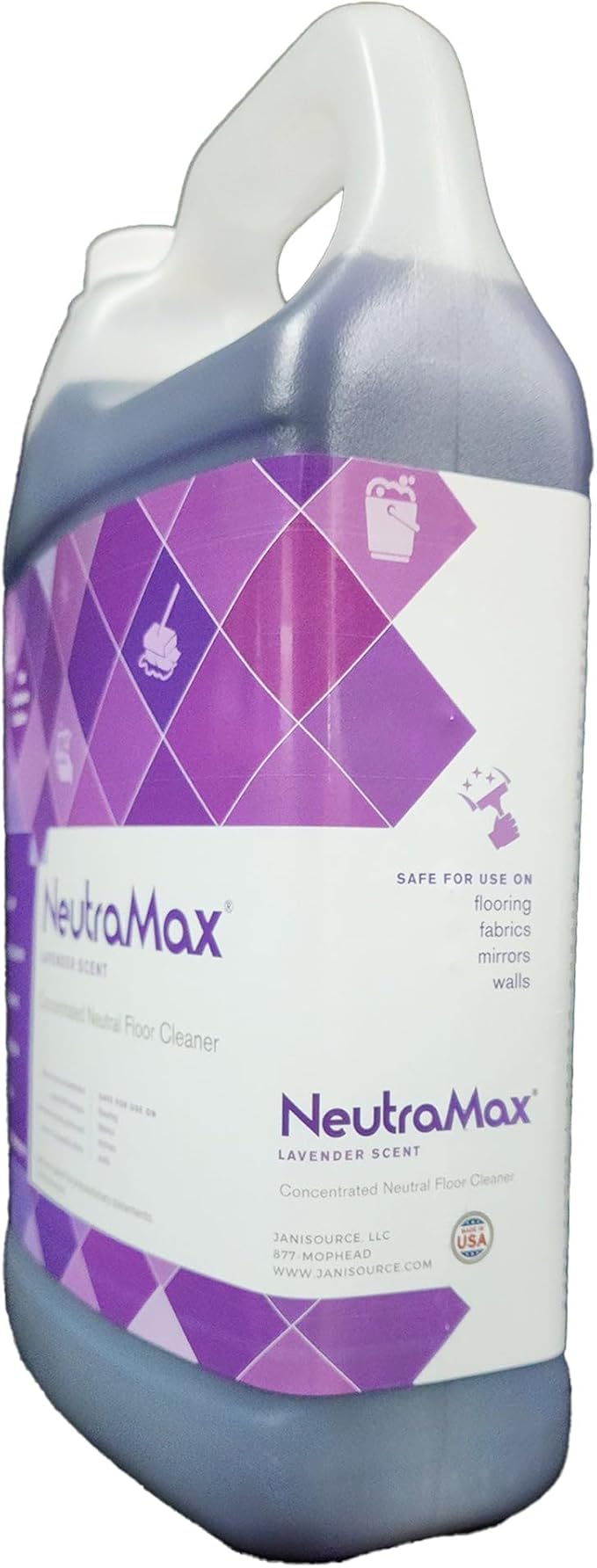 Neutramax Lavender Scented Concentrated Neutral Floor Cleaner, 1 Gallon