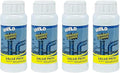Wild Tornado Sink and Drain Cleaner, Powerful Sink Drain Cleaner, Pipe Dredge Fast Foaming Drains Clog Remover for Kitchen and Bathroom Pipes Cleaning Tool (4PCS)