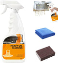 Kitchen Foam Cleaner, 2026 New Oven Grill Cleaner Spray, Multi Purpose Kitchen Cleaner, Household Convenient Spray Cleaner for Home (1, 17.59 fl-oz)