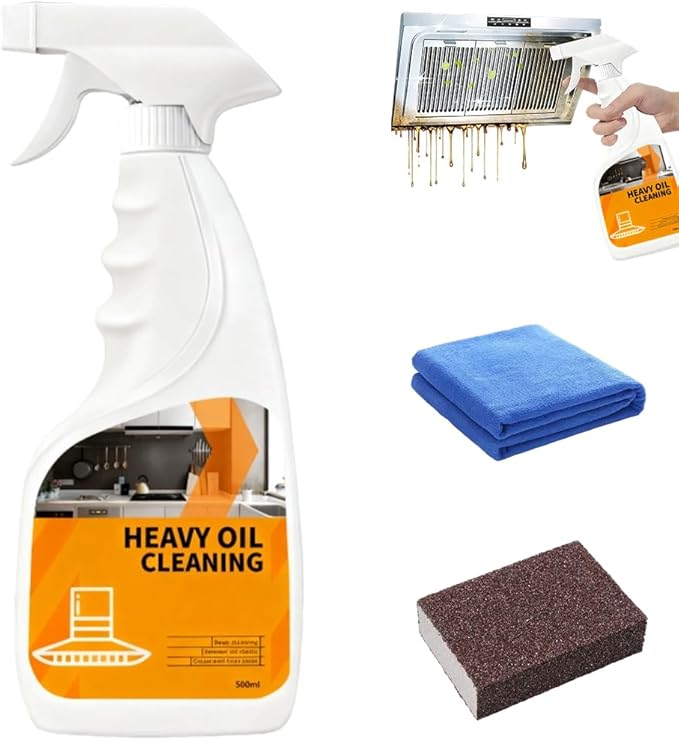 Kitchen Foam Cleaner, 2026 New Oven Grill Cleaner Spray, Multi Purpose Kitchen Cleaner, Household Convenient Spray Cleaner for Home (1, 17.59 fl-oz)