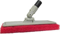 STAR BRITE Large Scrub Pad with Flexible Head Scrubber - Medium Texture (Red) - Attach to Extension Handle for an Extra 3’-10’ of Reach (040124)