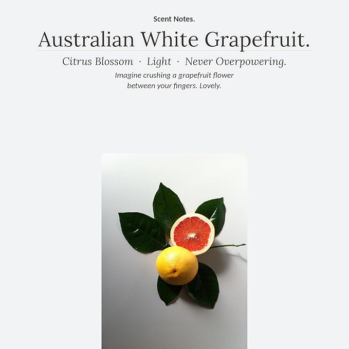 Murchison-Hume All Purpose Cleaner Spray | Plant Based Multi-Surface | Non-Toxic | Food & Pet Safe | Stone & Marble Safe | Degreaser | Kitchen & Bath | Refill Available | Australian White Grapefruit