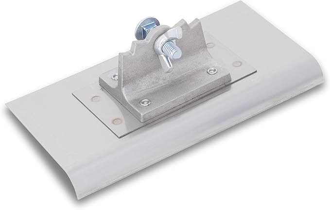 MARSHALLTOWN 2-Way Walking Edgers, Stainless Steel Blade, 203mm Length, 102mm Width, 16mm Lip, 13mm Radius, Cast 2-Way Bracket, Made in the USA, 3620