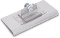 MARSHALLTOWN 2-Way Walking Edgers, Stainless Steel Blade, 203mm Length, 102mm Width, 16mm Lip, 13mm Radius, Cast 2-Way Bracket, Made in the USA, 3620
