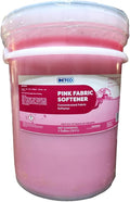 Pink Fabric Softener Concentrate - Odor Removing Freshener, Safely Clean 256 Loads Per Gallon, 1/2 Ounce Per Load, Heavy Duty Concentrated Commercial Formula, 5 Liquid Gallons, Pack of 1