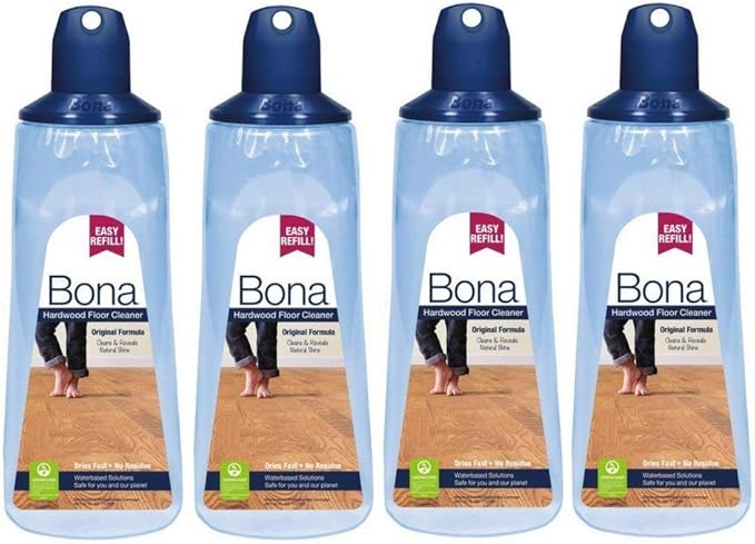 Bona 34 oz Hardwood Floor Cleaner Refillable Cartridge by Bona