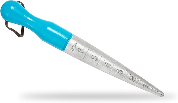 GardenBee Aluminium Die Cast Dibbler (Blue)
