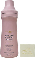 Bath & Body Works Cozy Cashmere Fabric Care Fragrance Booster with a Natural Oats Bar Soap