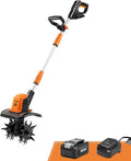 LawnMaster 24V MAX 9” Cordless Tiller – CLTE2409