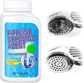Pipeline Dredging Agent, 2025 New Powerful Powerful Pipe Dredging Agent for Bathroom Kitchen Sink And Drain Cleaner (1PC)