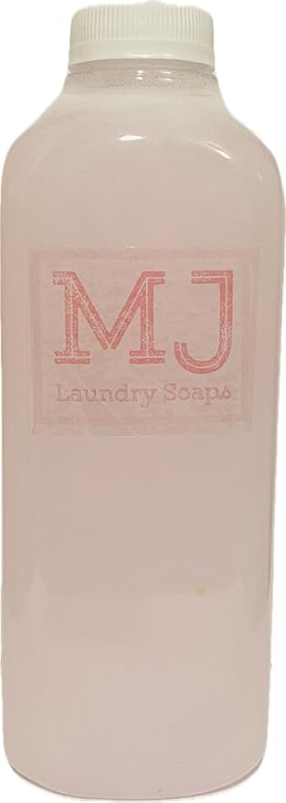 Pink Sugar Scented Fabric Softener by MJ Laundry Soaps