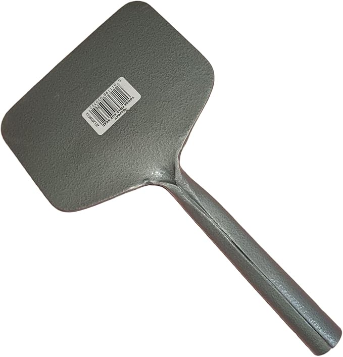 Spear & Jackson 3678AV Tonga Field Hoe Head, 7" Solid Forged Carbon Steel Blade, Powder-Coated Finish for Enhanced Durability