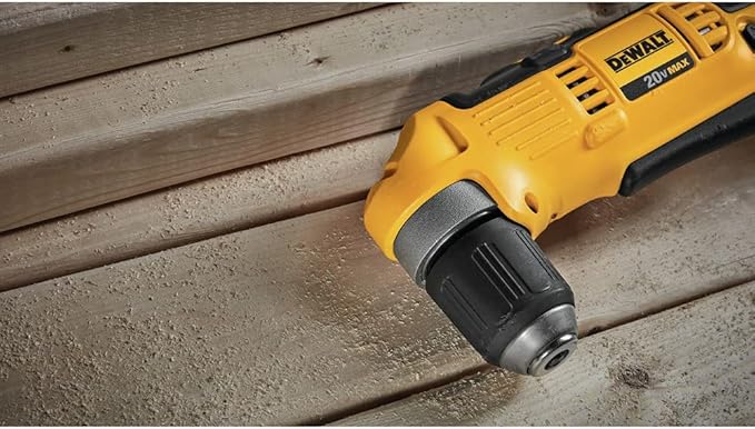 DEWALT DCD740B 20-Volt MAX Li-Ion Right Angle Drill (Tool Only)