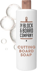 Specialist Board Cutting Board Soap by the Block & Board Company | Food Grade Finishing Wax for Wood, & Butcher Block, and Countertop | Preserves Wood | Food Grade Cleaning Solution | 8.5oz/250ml