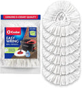 O-Cedar EasyWring Spin Mop Head Refill (Pack of 6)