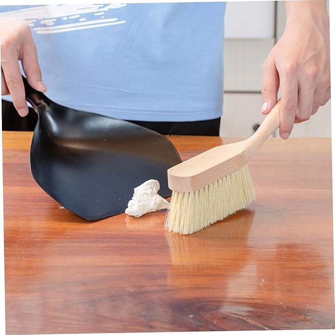1set Portable Mini Dustpan and Brush Set Handheld Cleaning Tools for Broom and Dustpan for Sweeping Desk and Floor Dust Cleaning Kit