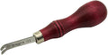 C.S. Osborne Western Edge Tool (Bent Shank) #133-B Size 00 to 4 Edger-Size 1