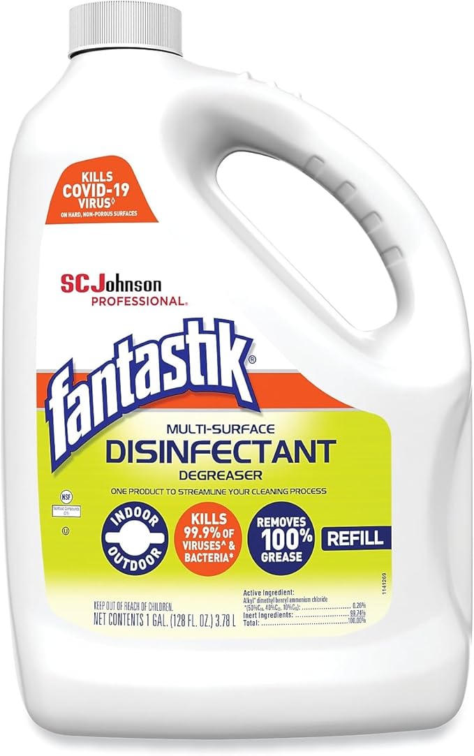Fantastik 682269EA All-Purpose Cleaner, Pleasant Scent, 1 gallon Bottle