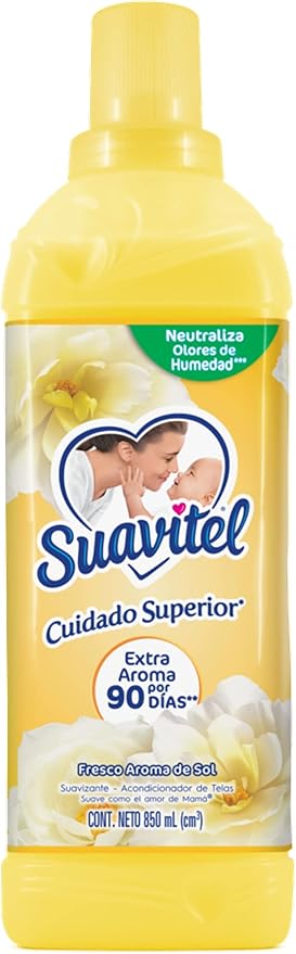 Suavitel Fabric Conditioner 850ml Pack (2)