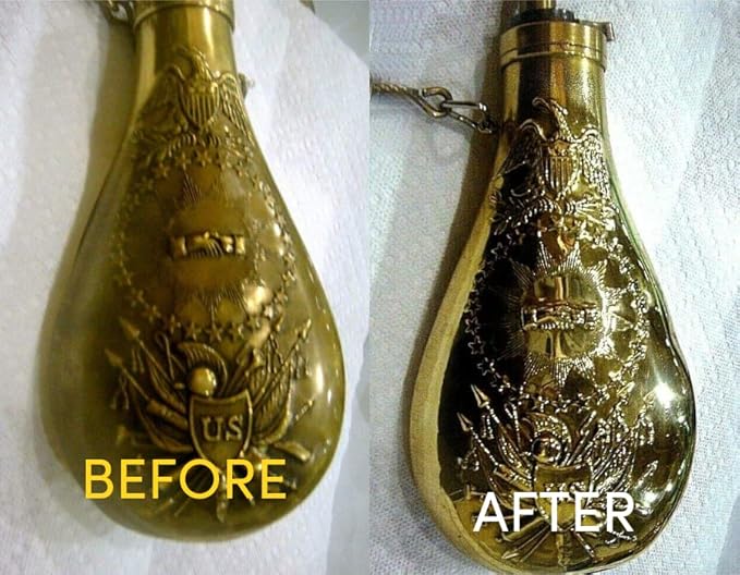 Sunny Metal Polish | Silver, Gold, Brass, Headlight Cleaner | Tarnish Remover | Made in USA (12oz)