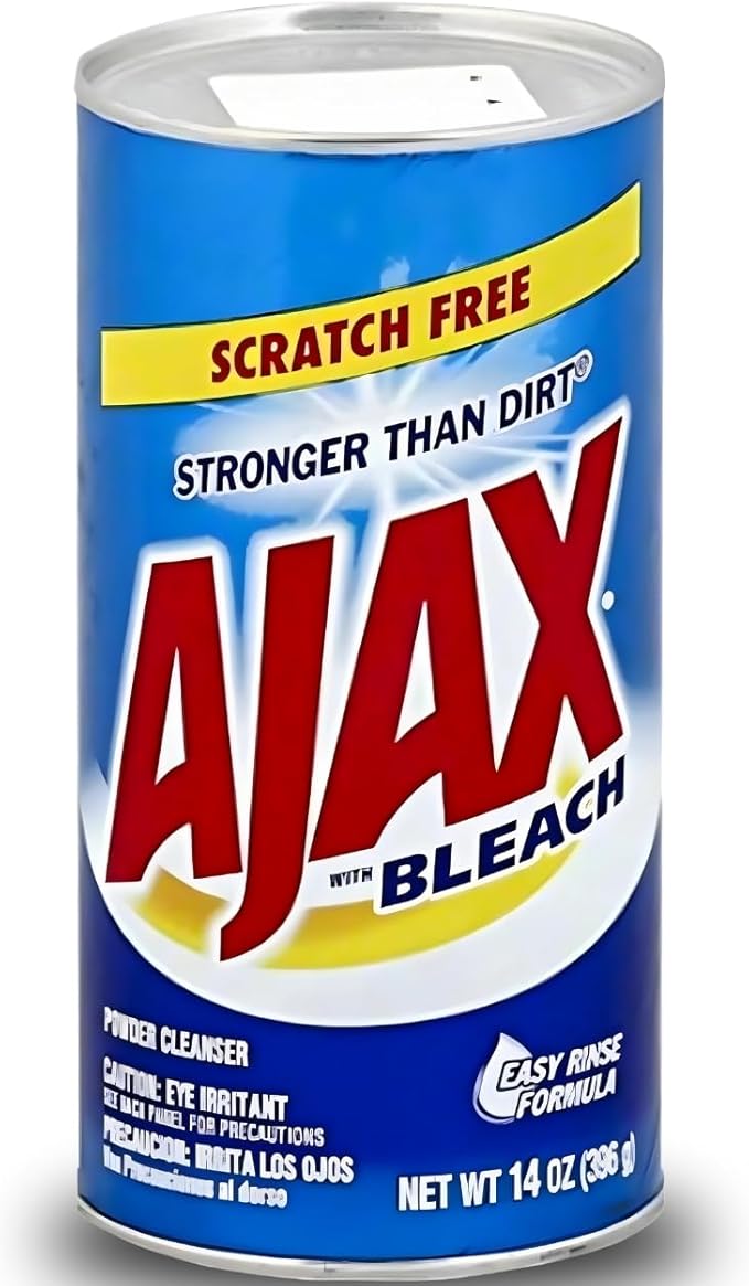Ajax Powder Cleanser with Bleach, 14 oz (396 g)
