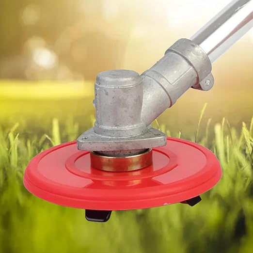 Lawn Weeder Weeding Disc Manganese Steel Multifunctional Trimmer Head Weeder Plate Accessories for Replacement
