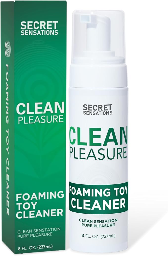 Toy Cleaner Foam 237ml – Premium Adult Toy Cleaner for Hygiene – Safe, Gentle, and Effective Toy Cleaner for All Purpose – Non-Irritating Formula – Easy-to-Use Cleaner for Adult Toys
