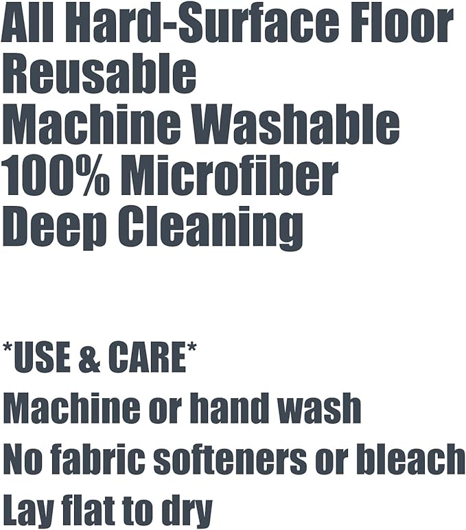 7 Pack Mop Replace Head for 2-Tank Spin Mop Compatible with Ocedar Rinse Clean - Mop Refills Made of Microfiber, Deep Cleaning Machine Washable and Easy-to-Replace