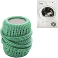 Washing Machine Laundry Ball Reusable Fabric Softener Dispense Ball for Washing Sponge Cleaning Tool Household Substitute (Green)