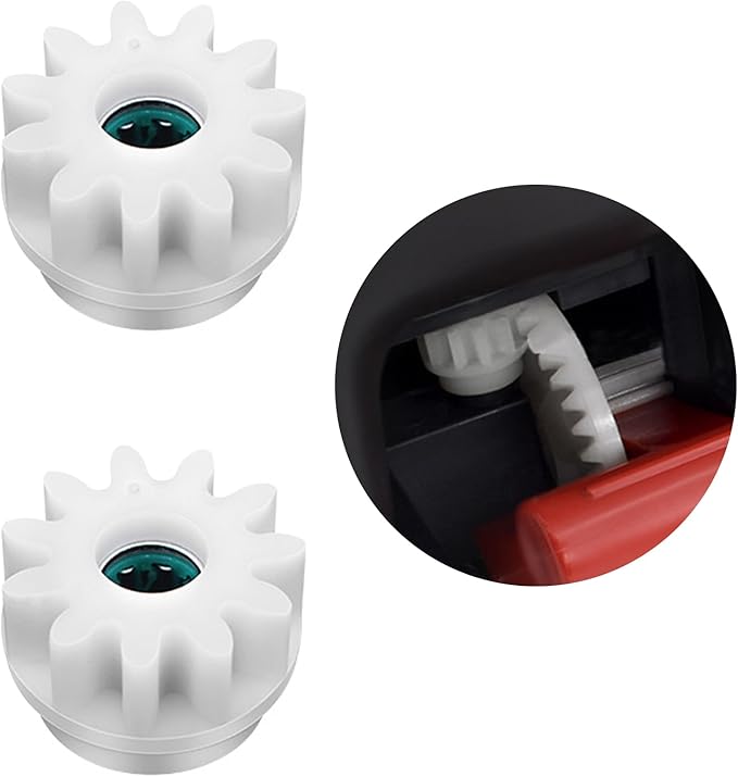 2 PCS Easy Mop Pedal Broom Spin Replacement, One Way Clutch Bearing, Spin Mop Bucket Gear Replacement Compatible with Ocedar, Vilida, Mop Bucket Bearing Compatible with O-Cedar, Vilida