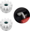 2 PCS Easy Mop Pedal Broom Spin Replacement, One Way Clutch Bearing, Spin Mop Bucket Gear Replacement Compatible with Ocedar, Vilida, Mop Bucket Bearing Compatible with O-Cedar, Vilida