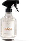 Chakra Freshener Fabric Spray - Long-Lasting Multi-Purpose Laundry Scent for Bedding, Clothes & Home Fabric Deodorizer, Luxury Room & Textile Deodorizer, Linen Spray w/Trigger, 34oz, Powder Pleasure