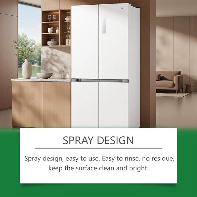 2026 New Kitchen Cleaner Spray, 120ml Multifunctional Appliance & Counter Cleaner for Oven, Stove, Cabinets, Quick & Easy Cleaning