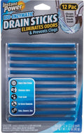 Instant Power Stick Enzymatic Drain Opener 12 pk - Total Qty: 1