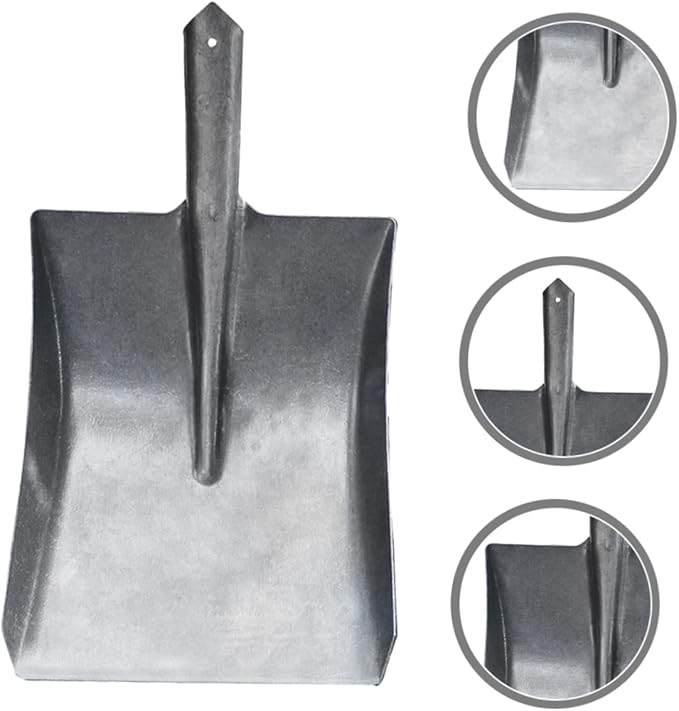 Outdoor Gardening Spade Tool Lightweight Farm Shovel for Planting Weeding Soil Loosening for Outdoor Use Efficient Easy to Store