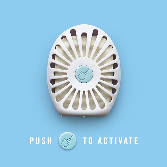 Febreze Odor-Eliminating Small Spaces Air Freshener, Gain Original Scent, 2 Count