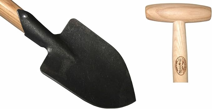 DeWit Junior Kid's Pointed Spade with T-Handle