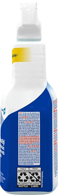 CloroxPro Clorox Clean-Up Disinfectant Cleaner with Bleach Spray, 32 Ounces (35417)